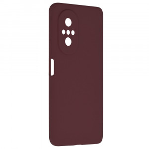 Husa telefon Huawei nova 9 SE - Techsuit Soft Edge Silicone - Plum Violet - Img 2