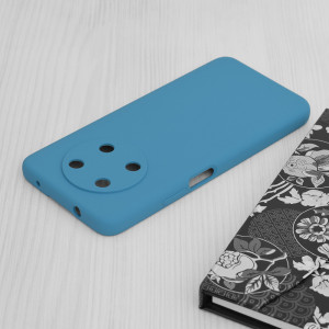 Husa telefon Huawei nova Y90 - Techsuit Soft Edge Silicone - Denim Blue - Img 3