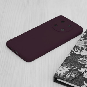 Husa telefon Huawei nova Y90 - Techsuit Soft Edge Silicone - Plum Violet - Img 2