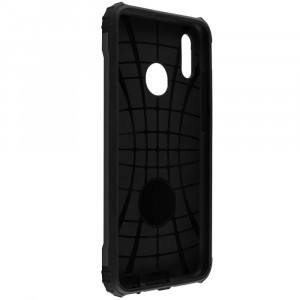 Husa telefon Huawei P smart 2019 / Honor 10 Lite - Techsuit Hybrid Armor - Black - Img 3