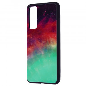 Husa telefon Huawei P Smart 2021 - Techsuit Glaze Series - Fiery Ocean - Img 4