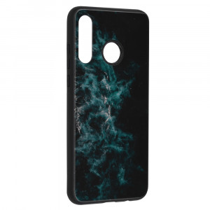Husa telefon Huawei P30 lite / P30 lite New Edition - Techsuit Glaze Series - Blue Nebula - Img 2