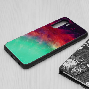 Husa telefon Huawei P40 Lite 5G - Techsuit Glaze Series - Fiery Ocean - Img 3