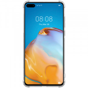 Husa telefon Huawei P40 - Nillkin Nature TPU Case - Transparent - Img 2