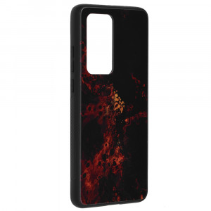Husa telefon Huawei P40 Pro - Techsuit Glaze Series - Red Nebula - Img 4