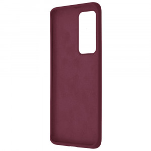 Husa telefon Huawei P40 Pro - Techsuit Soft Edge Silicone - Plum Violet - Img 3
