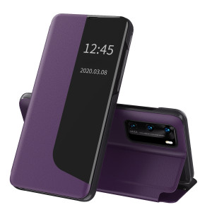 Husa telefon Huawei P40 - Techsuit eFold Series - Purple - Img 1