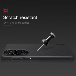 Husa telefon Huawei P50 - Nillkin Super Frosted Shield - Black - Img 4