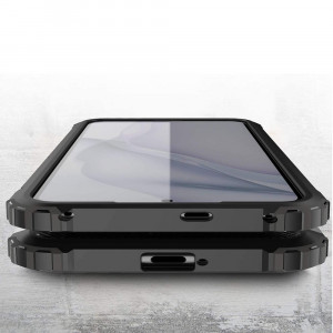 Husa telefon Huawei P50 - Techsuit Hybrid Armor - Black - Img 2