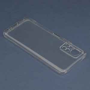 Husa telefon Infinix Hot 11s NFC - Techsuit Clear Silicone - Transparent - Img 3
