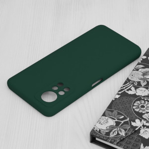 Husa telefon Infinix Hot 11s NFC - Techsuit Soft Edge Silicone - Dark Green - Img 3