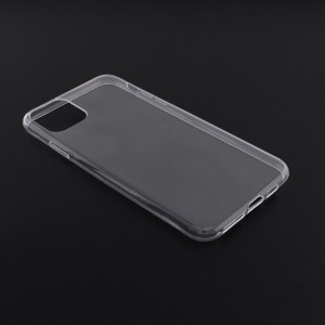 Husa telefon iPhone 11 Pro Max - Techsuit Clear Silicone - Transparenta - Img 2