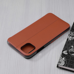 Husa telefon iPhone 11 Pro Max - Techsuit eFold Series - Orange - Img 2