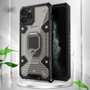 Husa telefon iPhone 11 Pro Max - Techsuit Honeycomb Armor - Black - Img 2