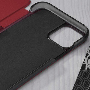 Husa telefon iPhone 11 Pro - Techsuit eFold Series - Red - Img 3