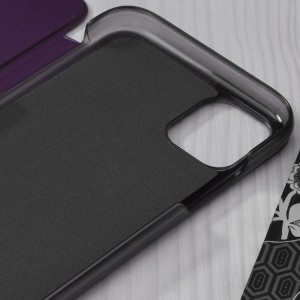 Husa telefon iPhone 11 - Techsuit eFold Series - Purple - Img 3