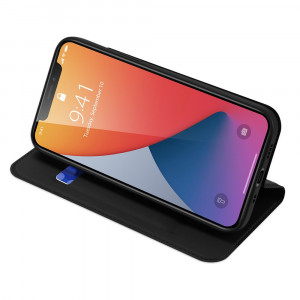 Husa telefon iPhone 12 / 12 Pro - Dux Ducis Skin Pro - Black - Img 4