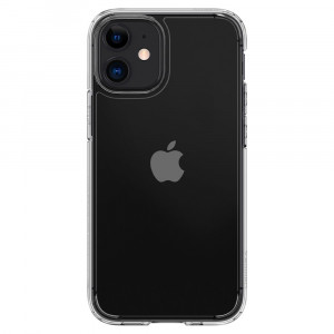 Husa telefon iPhone 12 / 12 Pro - Spigen Ultra Hybrid - Crystal Clear - Img 2