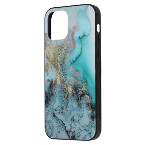Husa telefon iPhone 12 / 12 Pro - Techsuit Glaze Series - Blue Ocean - Img 2