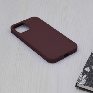 Husa telefon iPhone 12 / 12 Pro - Techsuit Soft Edge Silicone - Plum Violet - Img 4