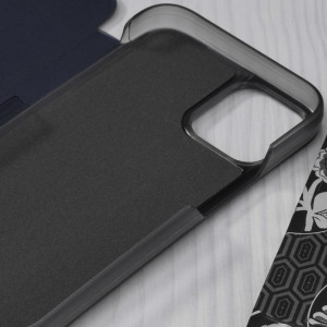 Husa telefon iPhone 12 mini - Techsuit eFold Series - Dark Blue - Img 3