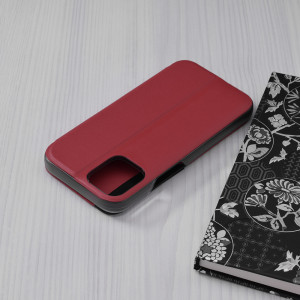 Husa telefon iPhone 12 mini - Techsuit eFold Series - Red - Img 2