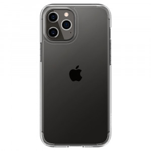 Husa telefon iPhone 12 Pro Max - Spigen Ultra Hybrid - Clear - Img 4