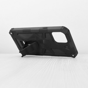 Husa telefon iPhone 12 Pro Max - Techsuit Blazor Series - Black - Img 2