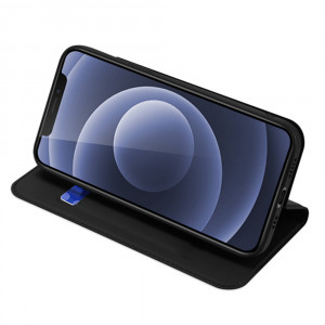 Husa telefon iPhone 13 Mini - Dux Ducis Skin Pro - Black - Img 2