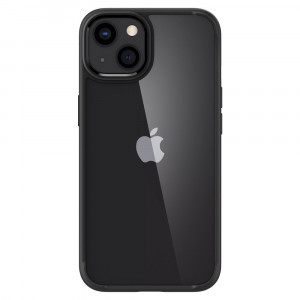 Husa telefon iPhone 13 mini - Spigen Ultra Hybrid - Matte Black - Img 2