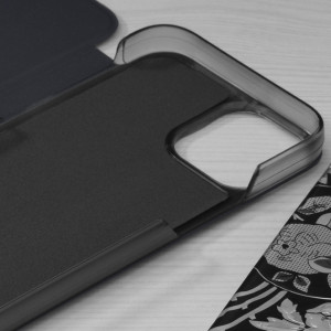 Husa telefon iPhone 13 mini - Techsuit eFold Series - Dark Blue - Img 3