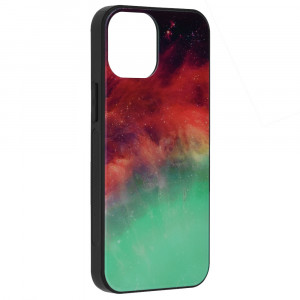 Husa telefon iPhone 13 mini - Techsuit Glaze Series - Fiery Ocean - Img 2