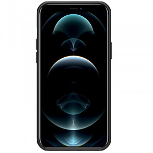 Husa telefon iPhone 13 - Nillkin Super Frosted Shield Pro Magnetic - Black - Img 2