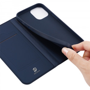 Husa telefon iPhone 13 Pro - Dux Ducis Skin Pro - Black - Img 3