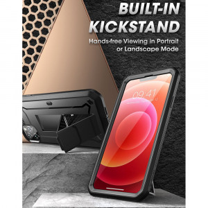 Husa telefon iPhone 13 Pro Max - Supcase Unicorn Beetle Pro - Black - Img 2