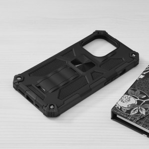 Husa telefon iPhone 13 Pro - Techsuit Blazor Series - Black - Img 3