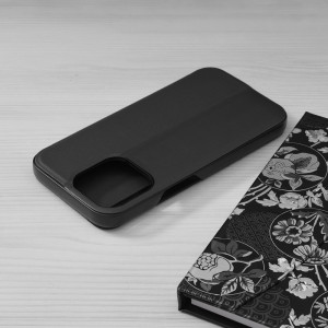 Husa telefon iPhone 13 Pro - Techsuit eFold Series - Black - Img 2