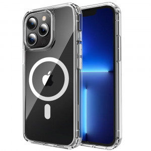 Husa telefon iPhone 13 Pro - Techsuit MagSafe Pro - Transparent - Img 1