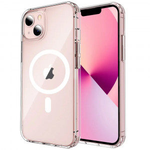 Husa telefon iPhone 13 - Techsuit MagSafe Pro - Transparent - Img 1