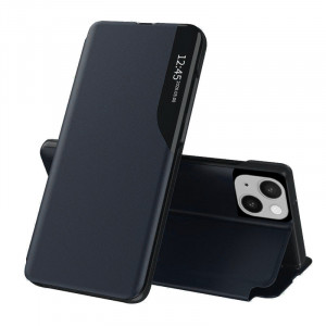 Husa telefon iPhone 14 Plus - Techsuit eFold Series - Dark Blue - Img 1