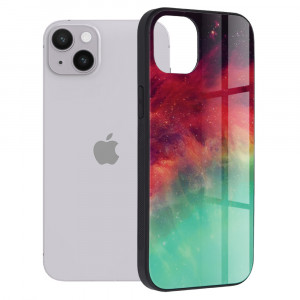 Husa telefon iPhone 14 Plus - Techsuit Glaze Series - Fiery Ocean - Img 1