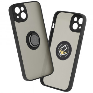 Husa telefon iPhone 14 Plus - Techsuit Glinth - Black