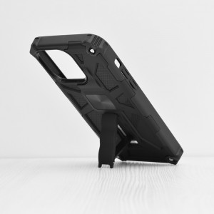 Husa telefon iPhone 14 Pro Max - Techsuit Blazor Series - Black - Img 3
