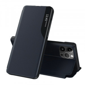 Husa telefon iPhone 14 Pro - Techsuit eFold Series - Dark Blue - Img 1