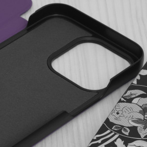 Husa telefon iPhone 14 Pro - Techsuit eFold Series - Purple - Img 3