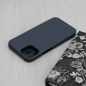 Husa telefon iPhone 14 - Techsuit eFold Series - Dark Blue - Img 2