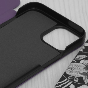 Husa telefon iPhone 14 - Techsuit eFold Series - Purple - Img 3