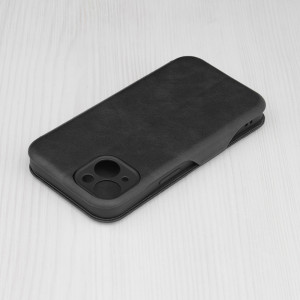 Husa telefon iPhone 14 Techsuit Safe Wallet Plus, Black - Img 2