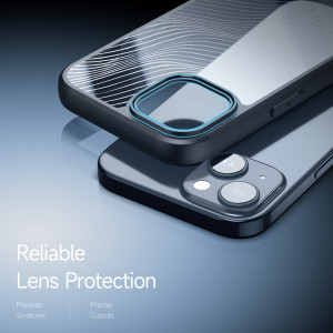 Husa telefon iPhone 15 - Dux Ducis Aimo Series - Black - Img 4