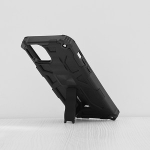 Husa telefon iPhone 15 Plus - Techsuit Blazor Series - Black - Img 3